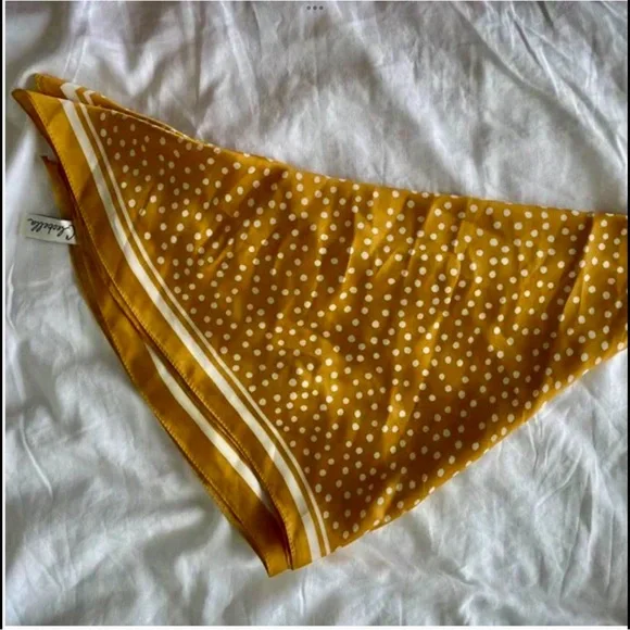Cleobella Marigold polka dot scarf BNWT - Picture 4 of 5